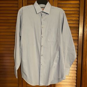 Geoffrey Beene Fitted Dress Shirt